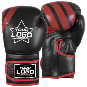 ถุงมือชกมวยมืออาชีพขนาด8ออนซ์/10ออนซ์/12ออนซ์/14ออนซ์/16ออนซ์ขายส่ง - Product Image 3