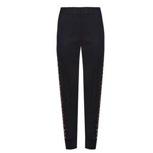 Logo personnalisé Nouveau Survêtement Élégant Crop Tops Hoodies et Jogging Survêtement Ensemble 2 Pièces pour Femmes - Product Image 4