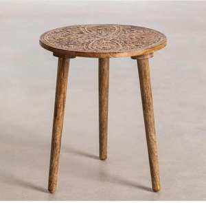 Acacia Wood Art Deco <b>Lift</b> <b>Top</b> Storage <b>Coffee</b> <b>Table</b> Rectangular Indian Made Living Room Decor for Diwali - Product Image 2