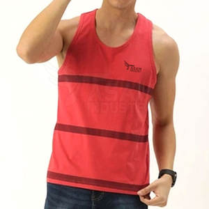 Camiseta sin mangas para hombre de color personalizado, mejor material, recién llegada, hecha en Pakistán - Product Image 5