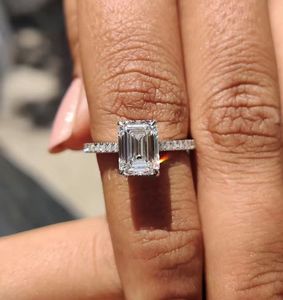 Bague minimaliste en diamant de synthèse, structure raffinée, plaqué or rose 14 carats, 0,50 CT, certifiée IGI, pour usage quotidien et mariages formels - Product Image 6