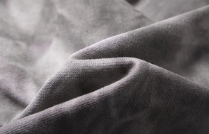 High Street 100% coton à capuche Vintage français éponge blanc surdimensionné pull pierre lavé à l'acide sweats à capuche cravate teint chandails pour hommes - Product Image 5