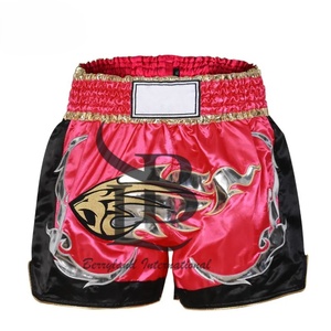 กางเกงขาสั้นมวยไทยแบบปรับแต่งได้พิมพ์ลายซับลิเมชันชุดศิลปะการต่อสู้แบบระบายอากาศได้ - Product Image 3