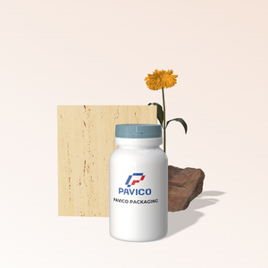 ขวดพลาสติก PET ฝาเกลียว100cc ปริมาตร150cc สำหรับบรรจุภัณฑ์เภสัชกรรมยาเม็ดวิตามินยา - Product Image 2