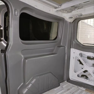 Ensemble de garnitures intérieures ABS pour véhicule commercial électrique Model3 E-CUSTOM, protection durable, décoration pour TRANSIT TOURNEO CUSTOM - Product Image 1