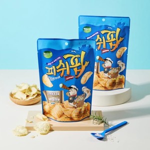 Snack de Pollo Seco con Sabor Original Coreano, Textura Dura, Sabor Salado, Sin Gluten, en Bolsa, Hecho en Corea - Product Image 2