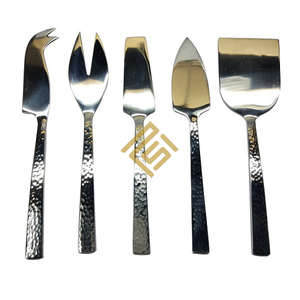 Best Selling Luxury Stainless Steel Dinnerware Set High Quality Horn Bone Resin Metal Handle Customizable Logo Corkscrew <b>Bottle</b> - Product Image 4