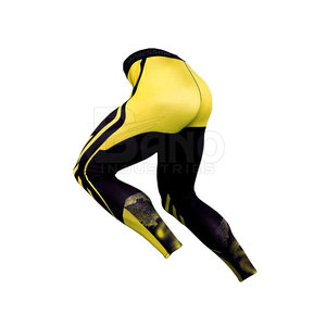 Wholesale Custom Logo Men <b>Compression</b> Suit High Quality Breathable Spandex/Polyester Workout Top Selling New Arrival - Product Image 6