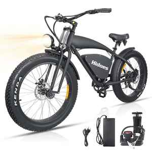Bicicleta Eléctrica de Alto Rendimiento TRAVEL con Motor sin Escobillas de 1200W, 32 MPH, Batería Extraíble de 20Ah - Product Image 1