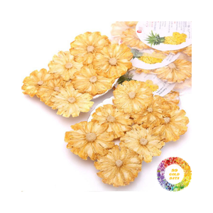 Ananas séché doux à mâcher de qualité supérieure avec une saveur sucrée, traité, emballé en vrac ou dans un emballage de vente au détail personnalisé - Product Image 5