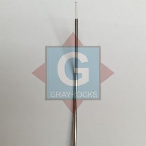 Instrument d'aspiration chirurgical de précision Zoellner, procédures ORL manuelles, tube en acier inoxydable, certifié CE classe I - Product Image 3