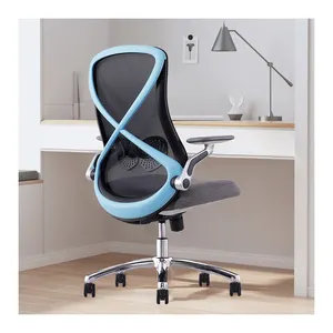 제조업체 도매 통기성 메쉬 천 컴퓨터 의자 간단한 현대 의자 사무실 회의 의자