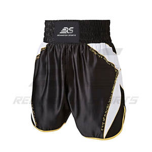 Short de combat de boxe bon marché pour hommes | Short de boxe de mode en gros pour l'entraînement des hommes Shorts MMA - Product Image 1