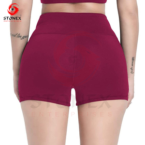 Taille haute femmes sport Fitness Shorts Yoga Sport Shorts femmes Fitness extensible séchage rapide - Product Image 6