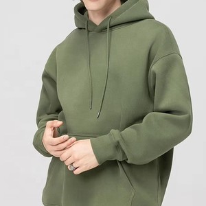 Expédition rapide, sweat-shirts unis, sweat-shirts de sport, pull-over lourd, sweat-shirts en coton oversize, sweat-shirts délavés au soleil, sweat-shirts pour hommes, streetwear pour hommes - Product Image 3
