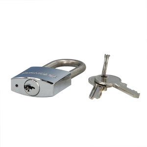 Lucchetto in Acciaio Inossidabile con Archetto Lungo 30mm - Product Image 5