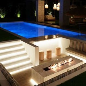 Piscina de Acrílico de Lujo Personalizada para Exteriores, Piscina Elevada Encantadora de Gran Tamaño, Piscina de Fibra de Vidrio para Hotel o Villa, Spa - Product Image 3