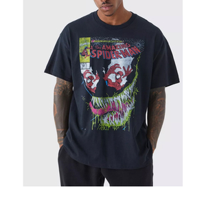 T-shirt 100% coton pour hommes Tissu doux et confortable Respirant Eco-friendly Design élégant pour tenue décontractée Tenues de bureau Quotidien - Product Image 6