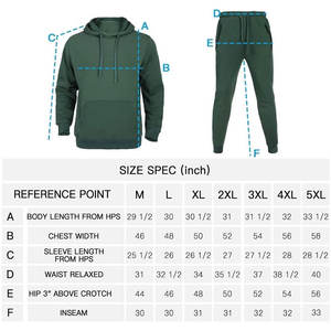 Wholesale Cotton <b>Blend</b> Two Piece Tracksuit Set, Comfortable and Stylish Men Tracksuit - Product Image 6