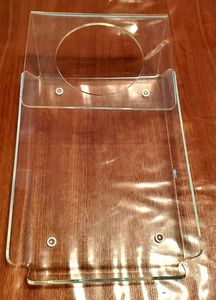 Bandeja de servicio de acrílico grande de primera calidad Diseño personalizado simple Perfecto para la presentación de alimentos en la cocina casera y el uso en restaurantes - Product Image 6