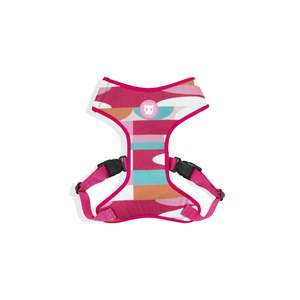 Bloom Adjustable Dog Harness Fashion Style Solid Mesh <b>Padded</b> Made of Polyester Nylon for Outdoor <b>Walking</b> Available XS XL Sizes - Product Image 1