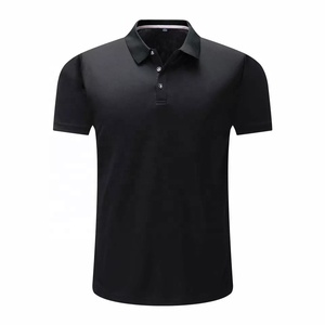 Polo con logotipo bordado personalizado para hombre, Camisa lisa de 100% algodón y poliéster, alta calidad, golf, nuevo - Product Image 4