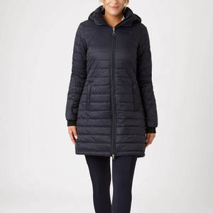 ¡Novedad de 2025! Chaqueta larga impermeable de piel sintética para mujer, Parkas con forro de Cachemira para actividades ecuestres, equitación de invierno - Product Image 3