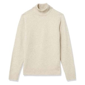 Pull-over long en maille Ronpex International personnalisé pour homme, col rond, chaud et confortable, couleur unie, style décontracté, vente en gros - Product Image 1