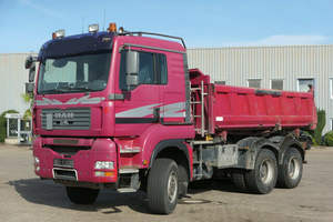 รถบรรทุกดัมพ์ Man TGS 6X6 ปี 2009 ยูโร 6 451-500 แรงม้า น้ำหนักรวม 30 ตัน - Product Image 2
