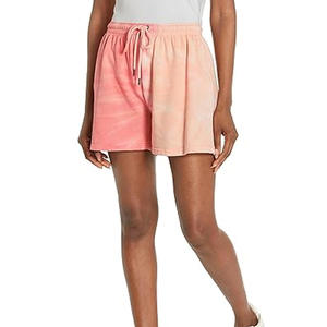 2025 Top haute qualité femmes coton Sweat Shorts personnalisé Fitness entraînement polaire Style décontracté solide motif Logo Gym utilisation - Product Image 1