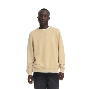 Men Classic Sweatshirt 240g Polyester/Cotton Fleece Winter Eco-Friendly Soft Breathable Casual Crewneck Pullover OEM Private - Product Image 2