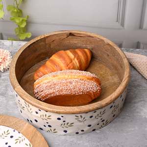 Nordic Luxury <b>Large</b> Smooth Finished Aluminium Casserole Flower-Design Hot <b>Pot</b> Food Warmer for Home Cooking - Product Image 5