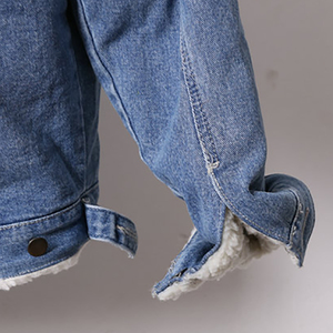 Veste en jean à prix réduit pour les fabricants de vêtements pour femmes, meilleur matériau, logo personnalisé, produit haut de gamme, veste en jean - Product Image 6