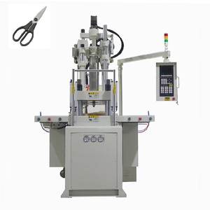 Machine verticale de moulage par injection de double glissière de 85 tonnes pour faire la poignée de <span class=keywords><strong>ciseaux</strong></span> - Product Image 2