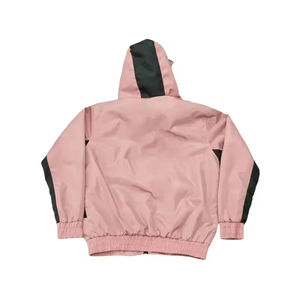 Conjuntos cortos cortavientos para hombre Chaqueta cortavientos Nueva llegada Trending Best Men Nylon Windbreaker Set Chándal de nailon para hombre - Product Image 4