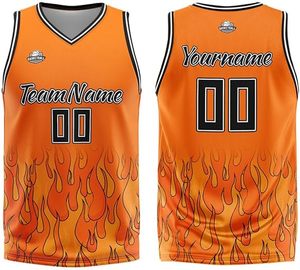 Camisetas de baloncesto personalizadas reversibles de alta calidad para hombres, camisa atlética sin mangas de malla lisa, ropa de baloncesto de equipo personalizada - Product Image 2
