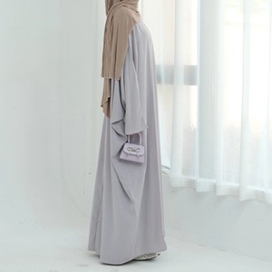 ชุดคลุมมุสลิมแบบดั้งเดิมของผู้หญิงชุดอาบายาหลากสี - Product Image 4