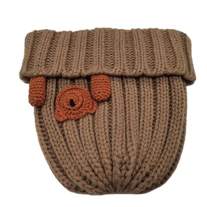 Winter Chic Kids Lovely 3D Animal Knit Cap Beanie Kids Animal Winter Beanie Sombreros para bebé niña y niño - Product Image 4