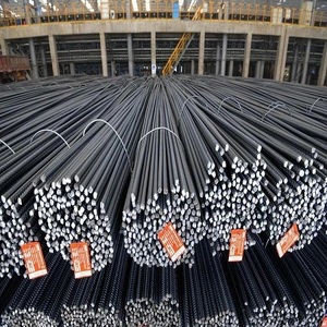 Factory Supply <strong>5</strong>-50mm Construction Concrete Reinforced Deformed <strong>Steel</strong> <strong>Rebar</strong> for Building Iron Rods