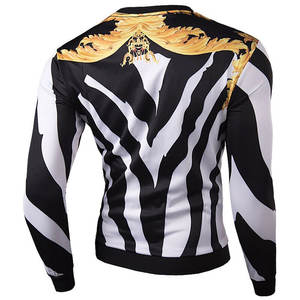 Fabricant de rashguards personnalisés, vente en gros de t-shirts de compression pour MMA, BJJ, surf, gym, OEM, ODM, usine de vêtements de sport - Product Image 4