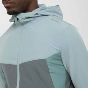 Stylish Men's Two-Tone Windbreakers - Lightweight, Breathable, and Waterproof <b>Jackets</b> for Outdoor and Casual Wear - Product Image 4