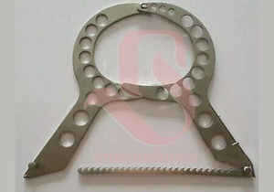 BISONS Vente en gros – Écarteur mammaire manuel en acier inoxydable pour mammaplastie, certifié CE, instrument de chirurgie esthétique - Product Image 2