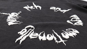 Jersey en blanco con logotipo personalizado, material de algodón de ajuste pesado, diseño OEM de gran tamaño, Sudadera con capucha estampada, jersey con capucha para hombre - Product Image 3