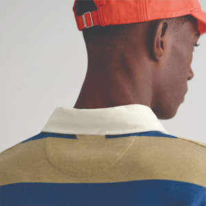 Camisetas de Rugby Personalizadas de Jersey 100% Algodón Antiencogimiento, Logotipo Personalizado, Manga Larga, Secado Rápido, Transpirable - Product Image 6