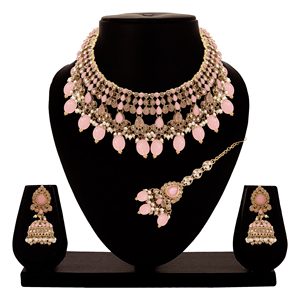 Joyería india tradicional, joyería de boda AD inversa, collar AD inverso Kundan, AD inverso Chapado en Mehandi, regalo para ella. - Product Image 1