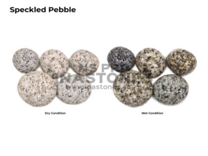 Đá tự nhiên lốm đốm Pebble Batu puyuh thanh lịch cobbles & sỏi cho biệt thự ngoài trời & công viên trang trí nội thất - Product Image 2