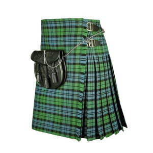 New Latest Good Quality Scottish Traditional Highland Kilt Men Kilt Traditional Plaid Belt Scottish <b>Tartan</b> Trousers <b>Skirts</b> - Product Image 2