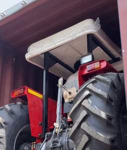 รถแทรกเตอร์แมสซีย์เฟอร์กูสัน4X4 8S.385 - Product Image 6