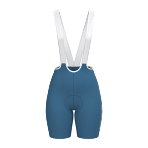 กางเกงขาสั้นผู้หญิงโปร่งสบายสีฟ้าเปอร์เซีย - Product Image 6