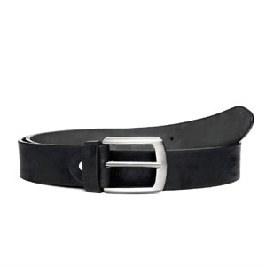 Cinturón de Cuero Suave para Hombre, Negro, Premium, Duradero, Ajustable, Elegante, Cómodo, Accesorio Moderno para Uso Diario - Product Image 3